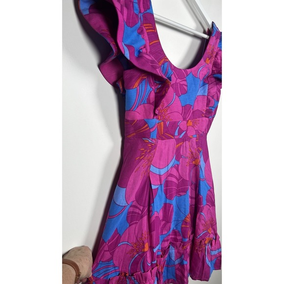 Tuckernuck x Cameran Eubanks Wimberly Floral Edisto Fit & Flare Dress Small NEW - Picture 6 of 15